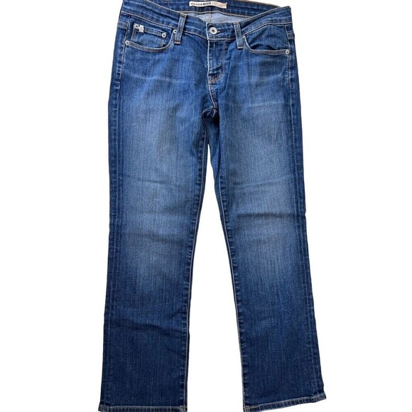 Big Star Womens Nikki 1974 Denim Straight Jeans Size 26 Medium Wash - Picture 1 of 9